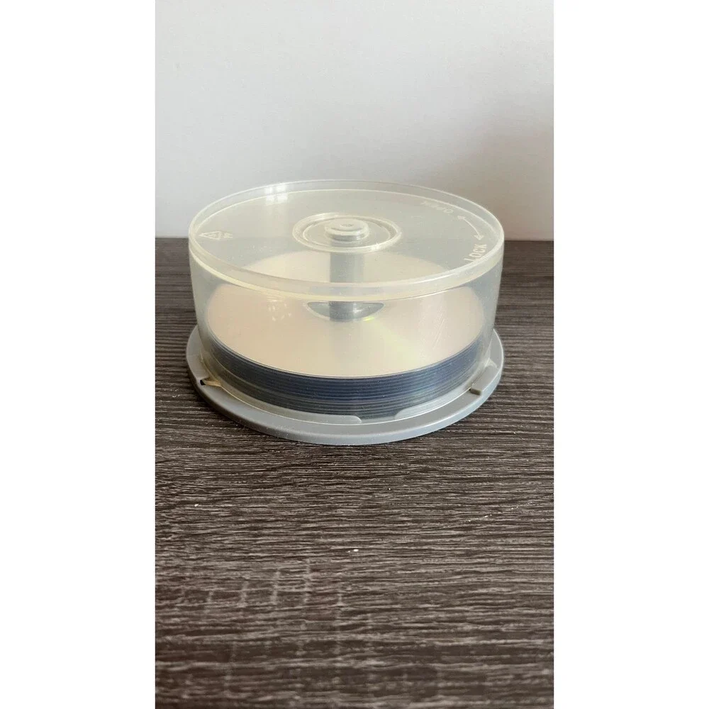 Lot of 12 Samsung & Sony DVD-R & DVD+R Blank Discs - Unused - In Container